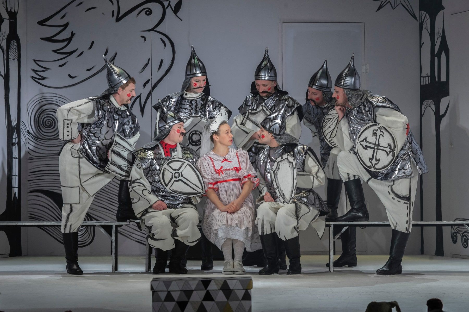 Сказка о мертвой царевне и о семи богатырях