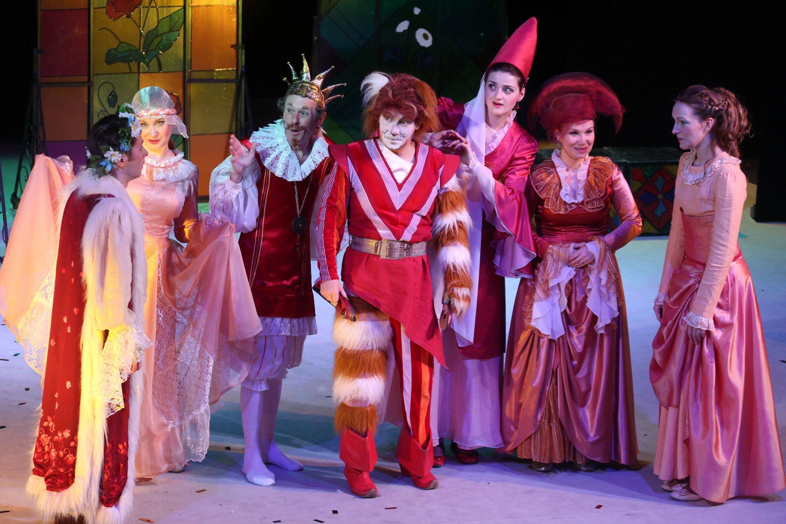 Кот в сапогах