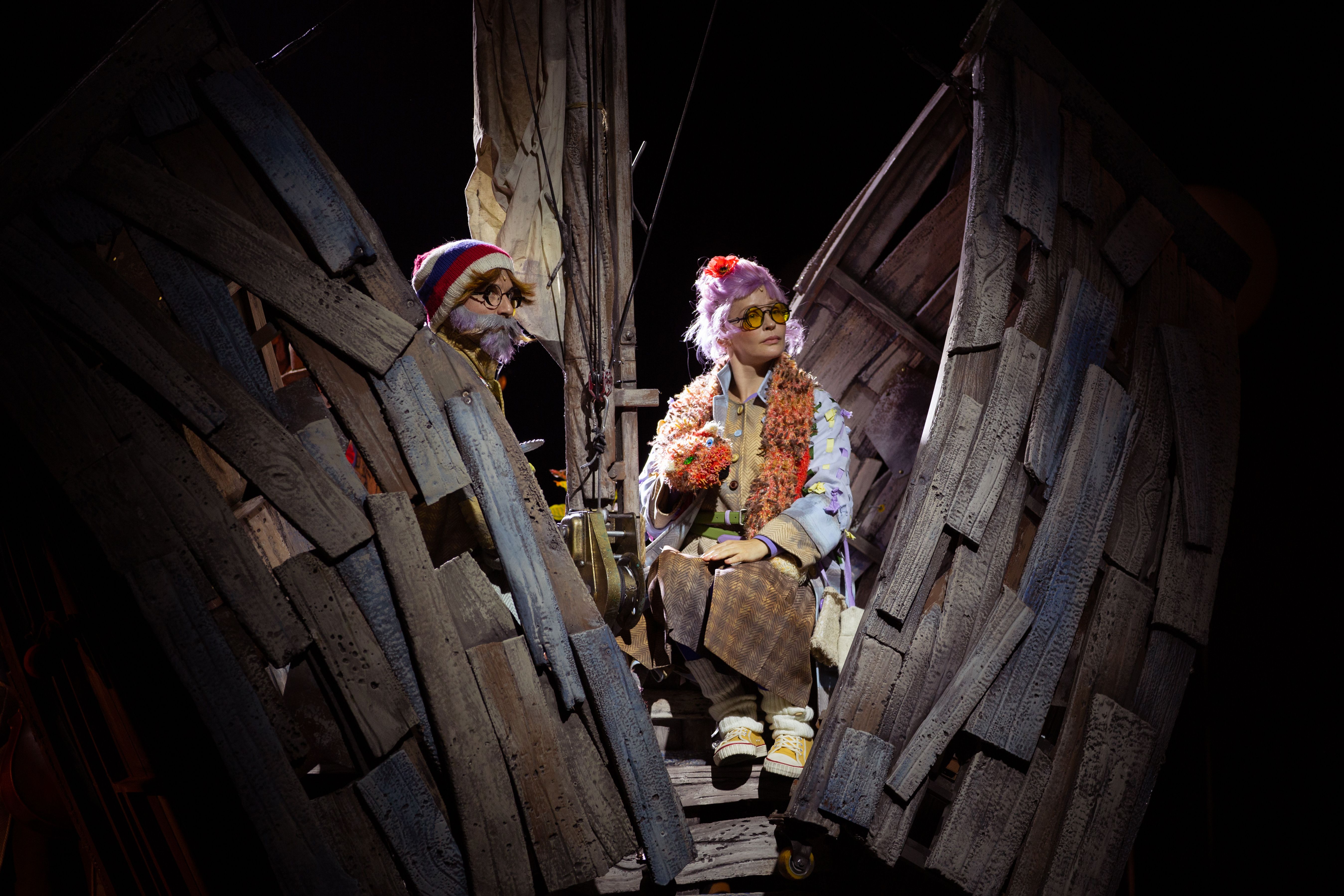 Вафельное сердце