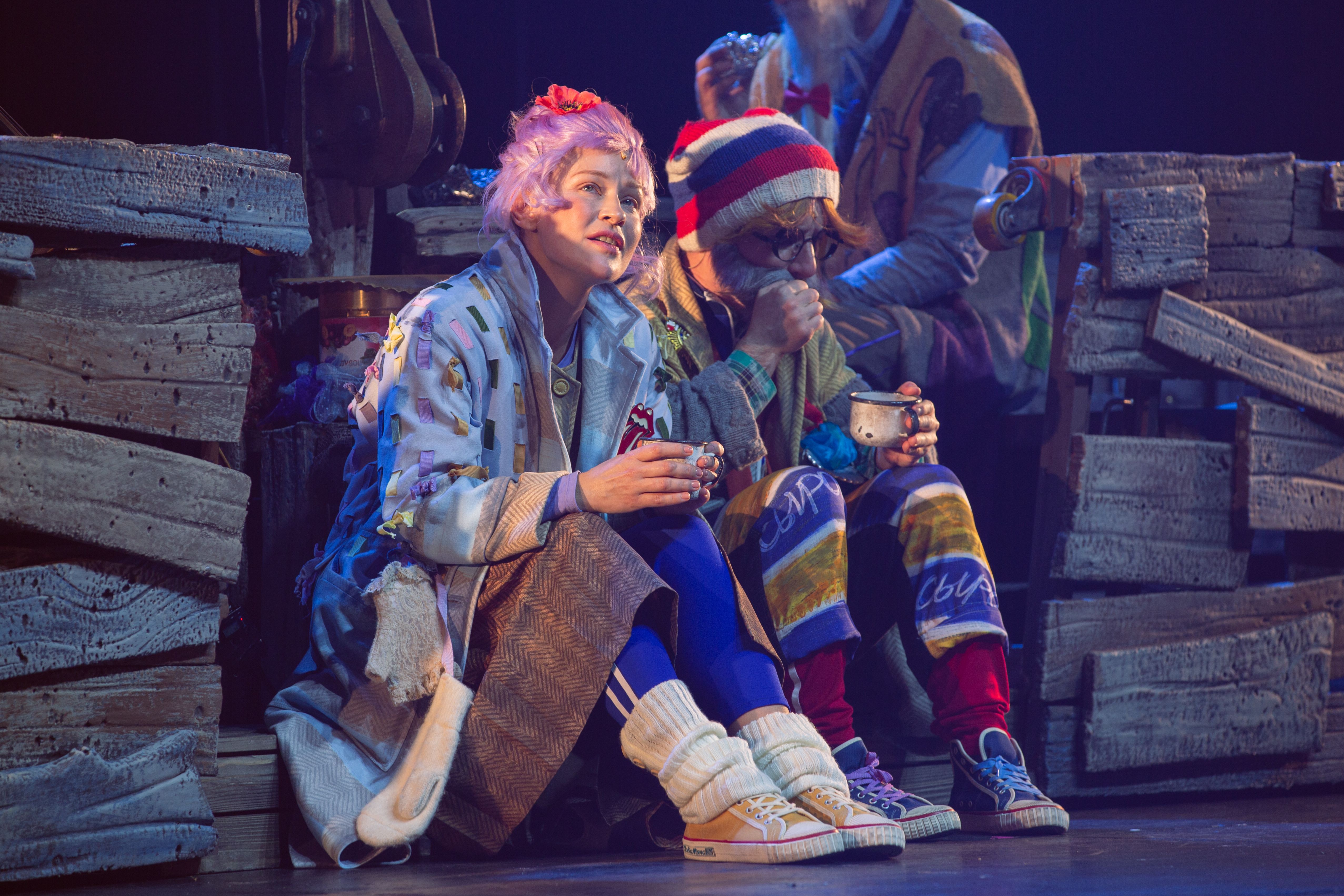 Вафельное сердце