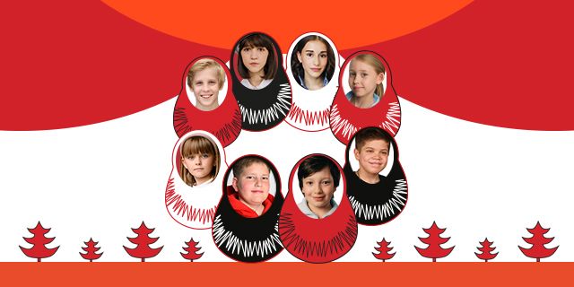 БеспринцЫпный Новый год. Дети