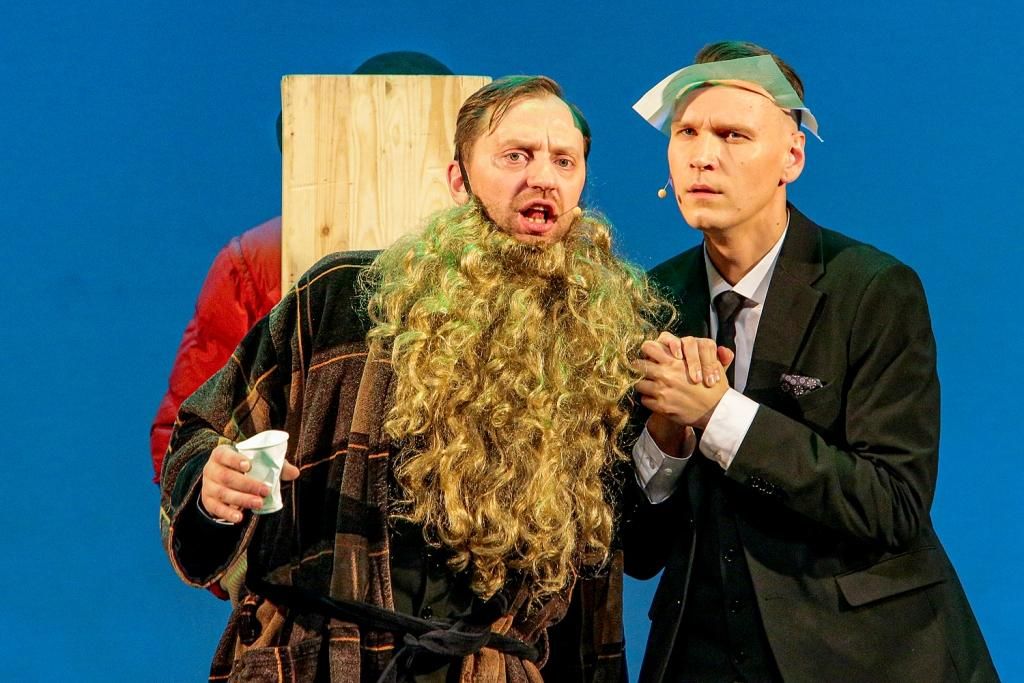 Комедия о театре