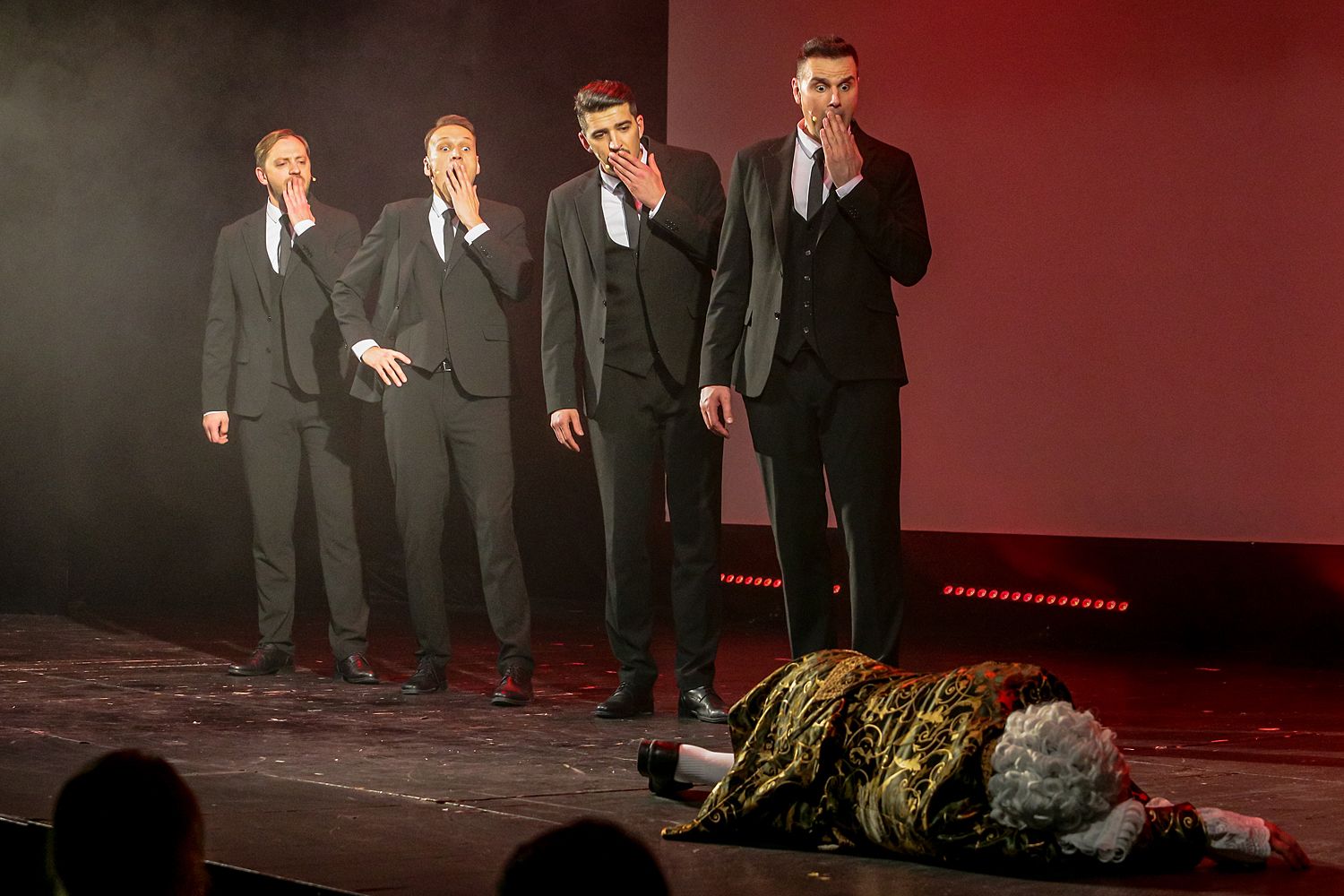 Комедия о театре