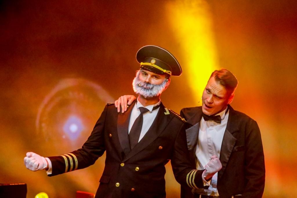 Титаник. Комедия