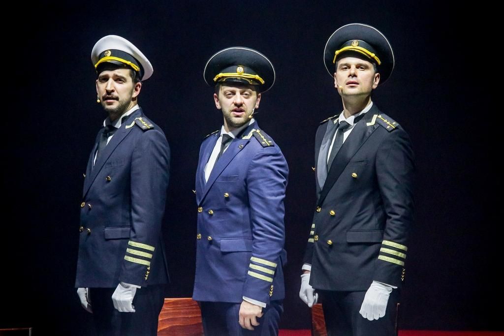 Титаник. Комедия