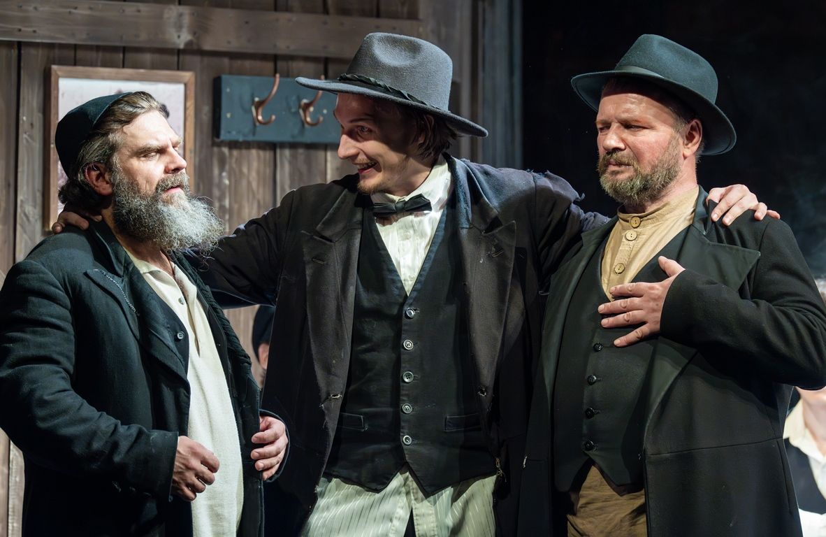 Тевье-молочник