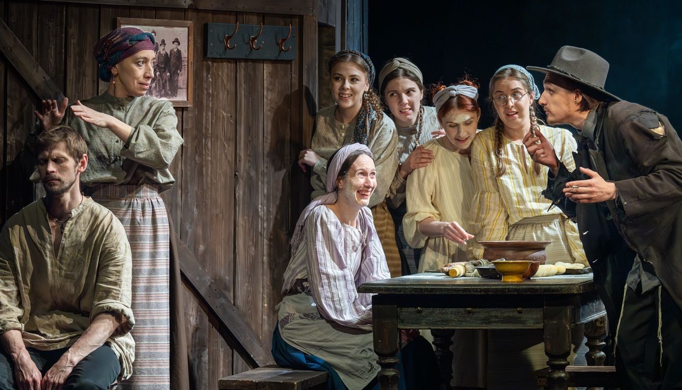 Тевье-молочник