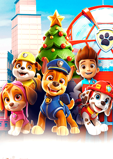 Мега Щенки: Тяф-тяф Ёлка